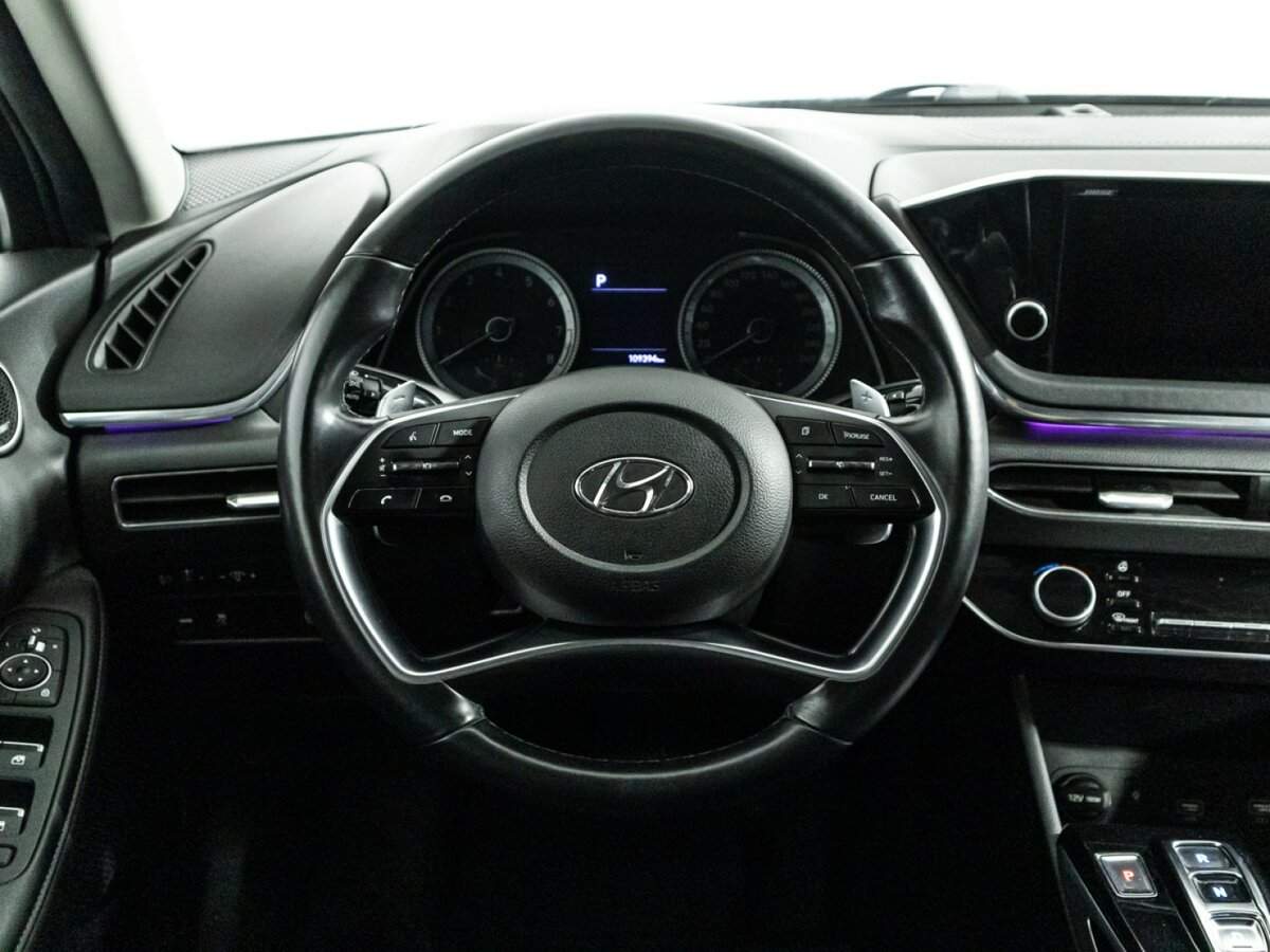 Hyundai Sonata с пробегом — 2020 год. Фото: #23