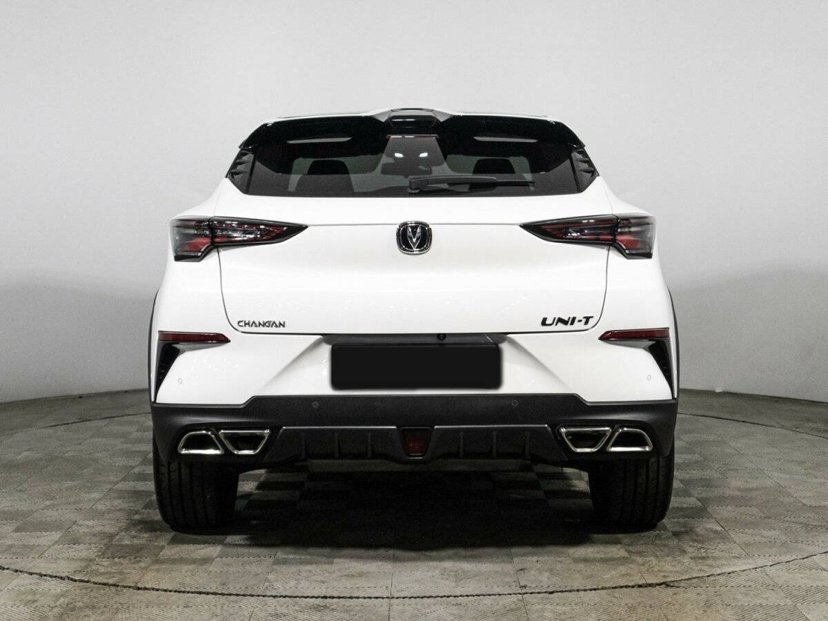 Changan UNI-T с пробегом — 2023 год. Фото: #5