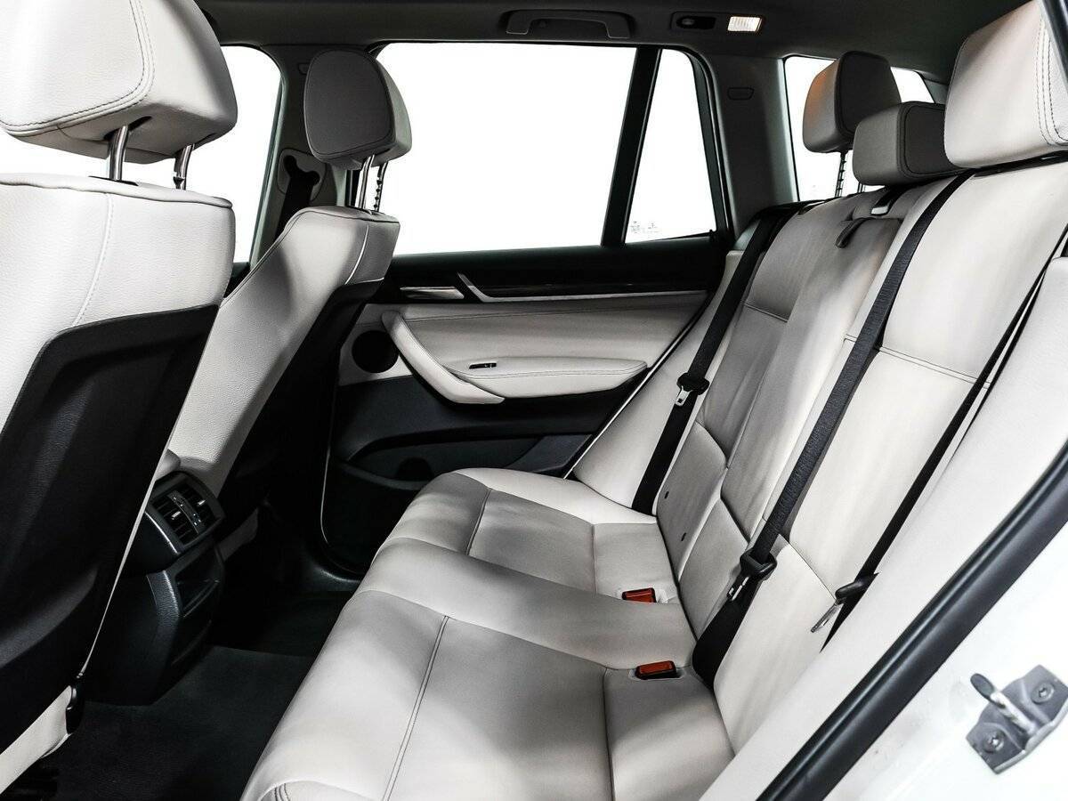 BMW X3 с пробегом — 2016 год. Фото: #12