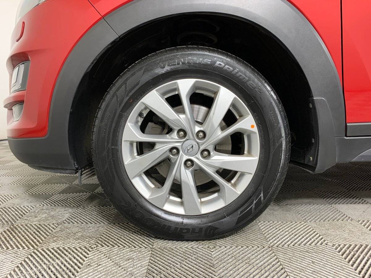 Hyundai Tucson с пробегом — 2019 год. Фото: #8