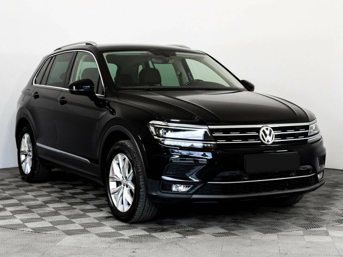 Volkswagen Tiguan с пробегом — 2018 год. Фото: #2
