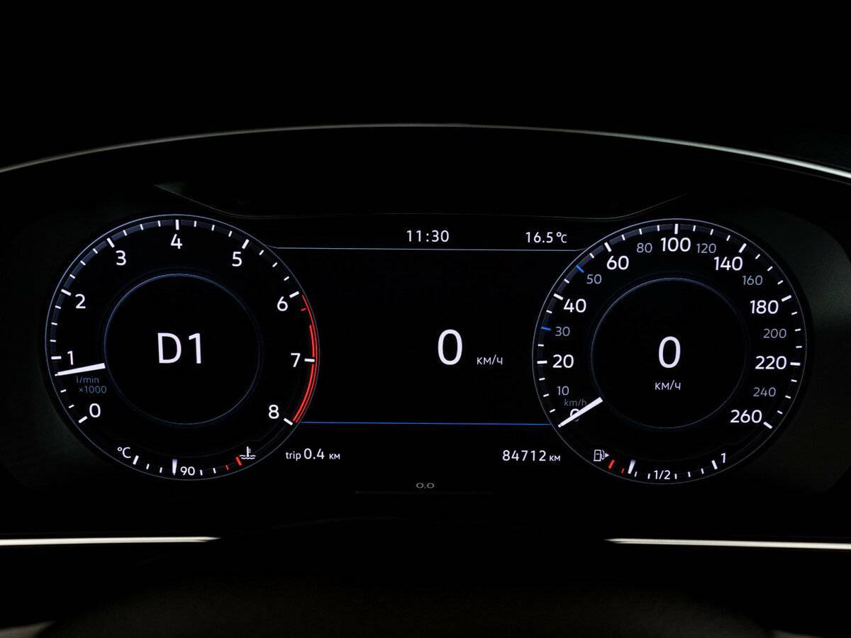 Volkswagen Tiguan с пробегом — 2018 год. Фото: #20