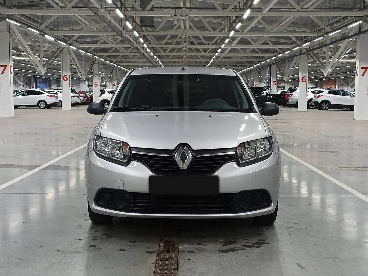 Renault Logan с пробегом — 2017 год. Фото: #1