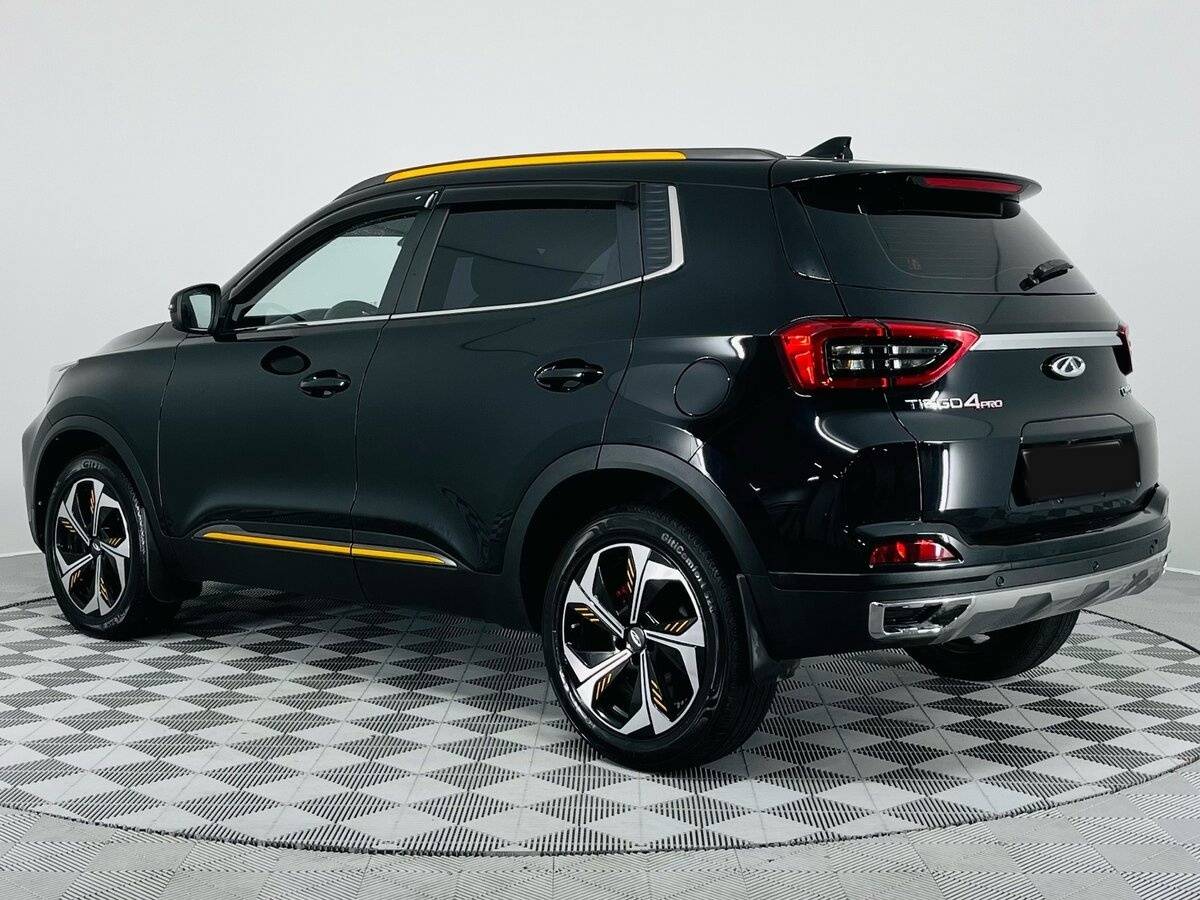 Chery Tiggo 4 Pro с пробегом — 2023 год. Фото: #6
