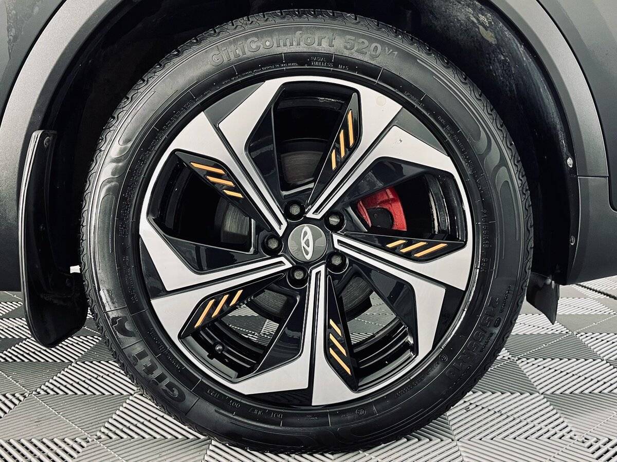 Chery Tiggo 4 Pro с пробегом — 2023 год. Фото: #8