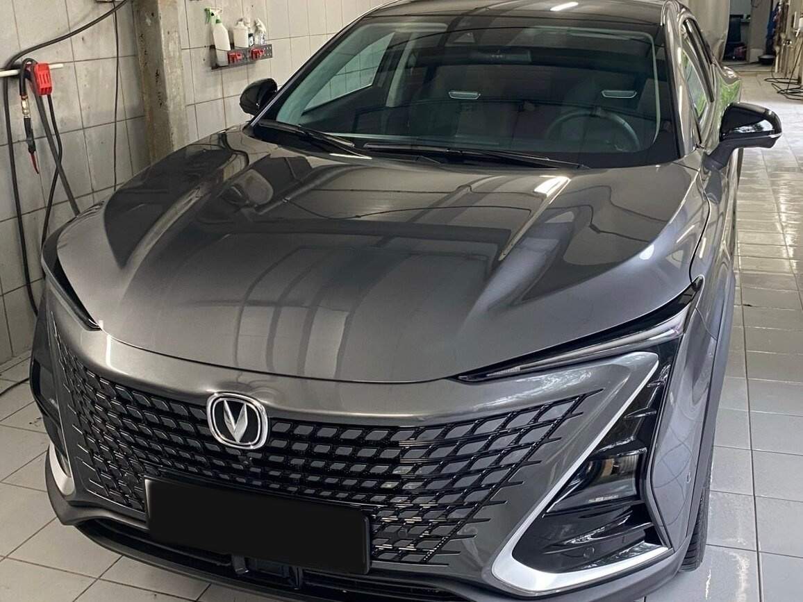 Changan UNI-T с пробегом — 2023 год. Фото: #1