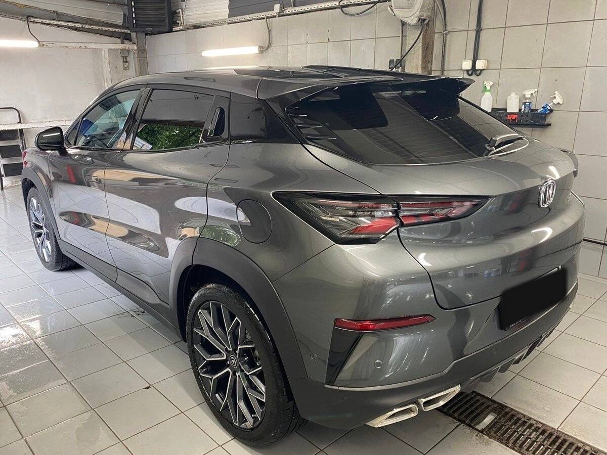 Changan UNI-T с пробегом — 2023 год. Фото: #3