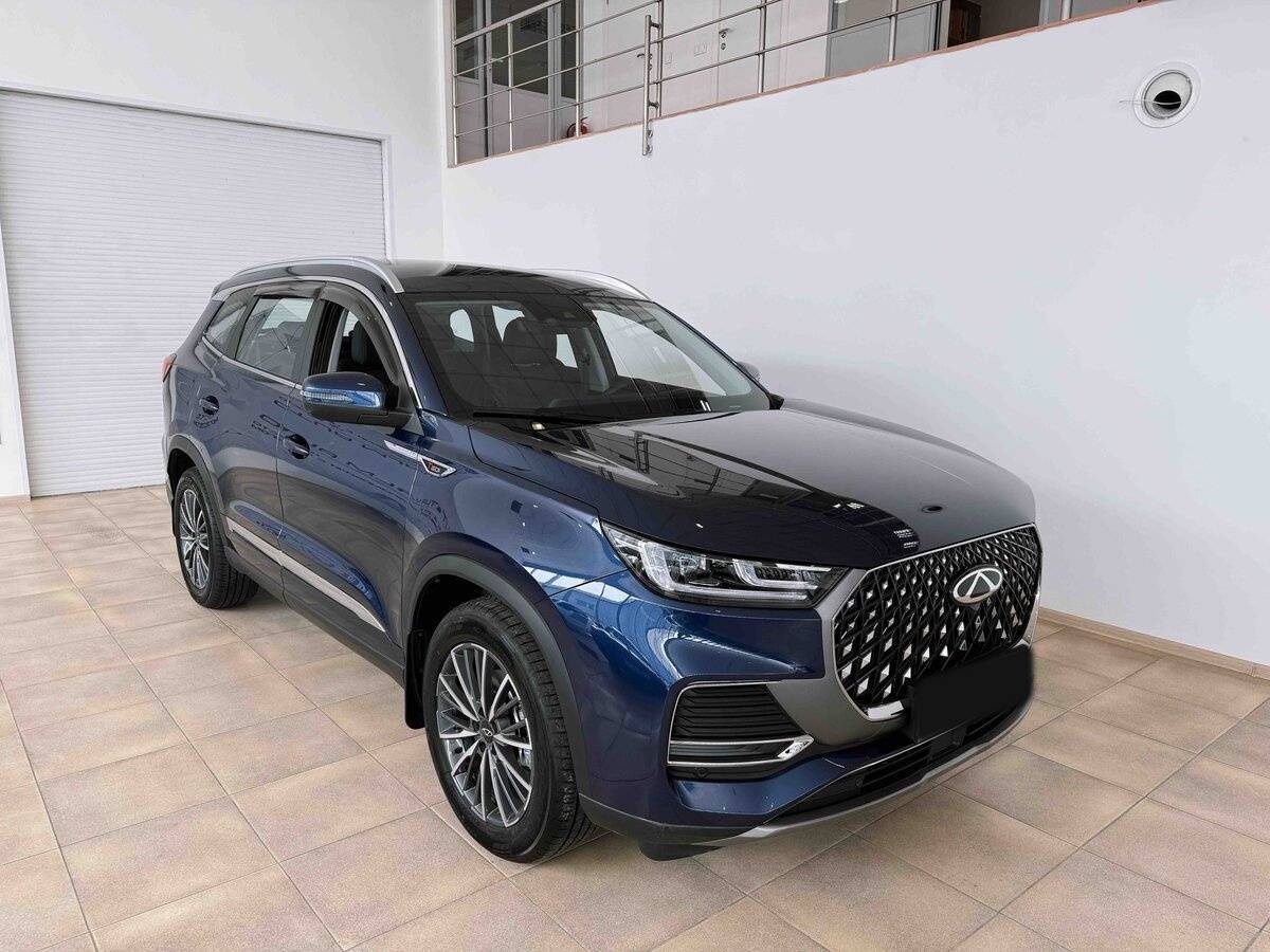 Chery Tiggo 8 Pro Max с пробегом — 2024 год. Фото: #2