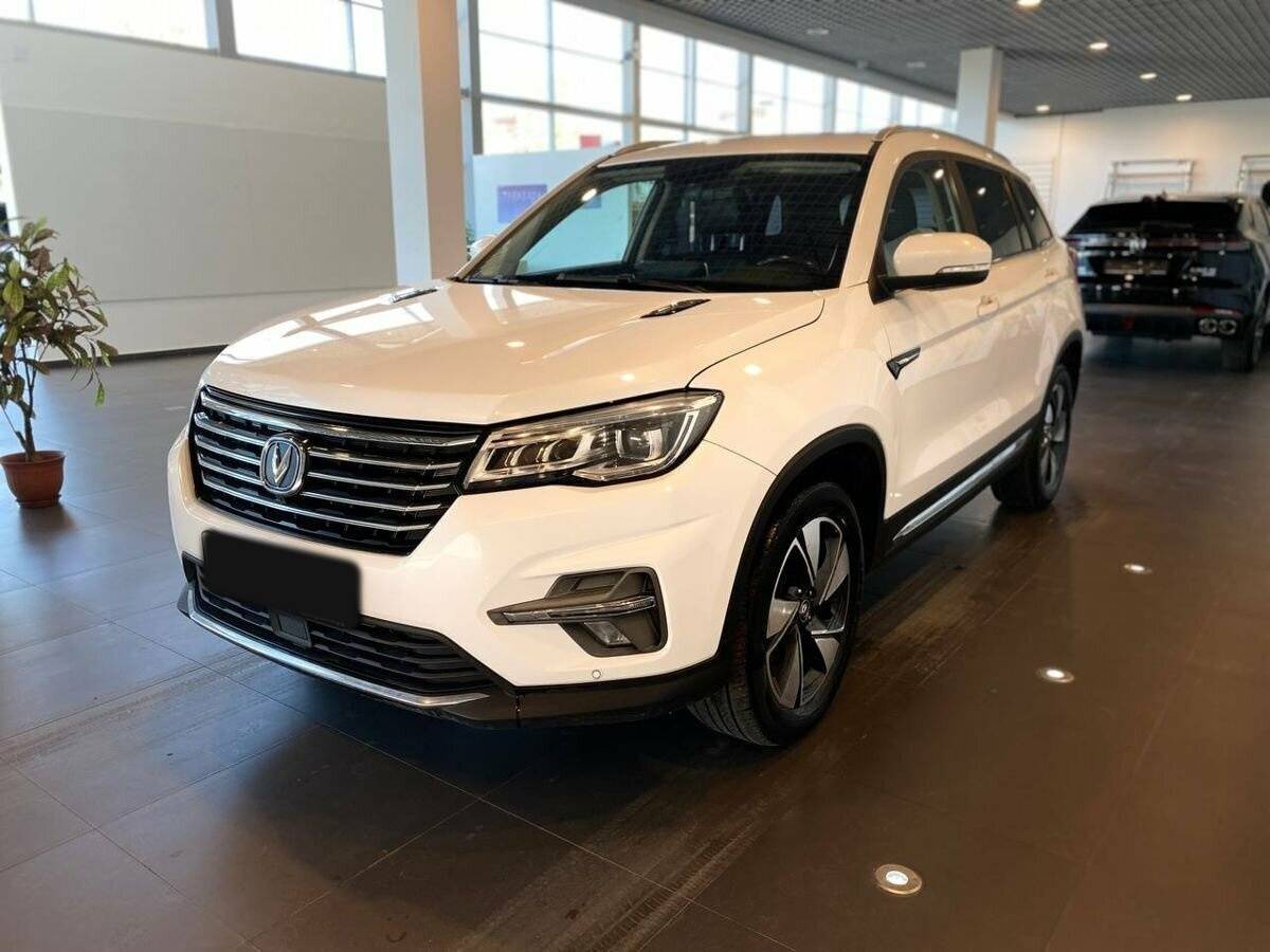 Changan CS75 с пробегом — 2020 год. Фото: #6