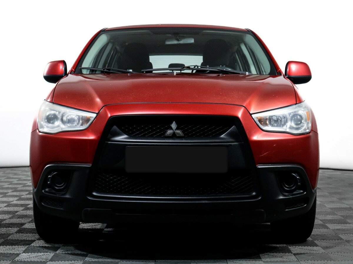 Mitsubishi ASX с пробегом — 2012 год. Фото: #1