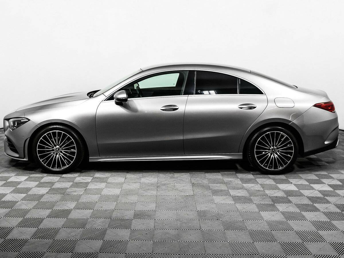 Mercedes-Benz CLA с пробегом — 2020 год. Фото: #7