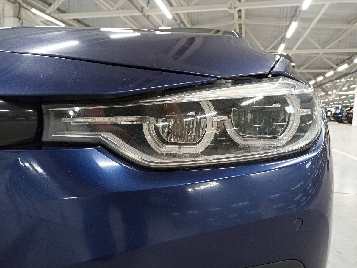 BMW 3 серии с пробегом — 2016 год. Фото: #16