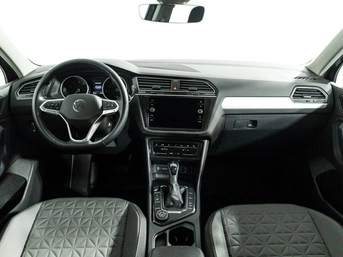 Volkswagen Tiguan с пробегом — 2021 год. Фото: #12