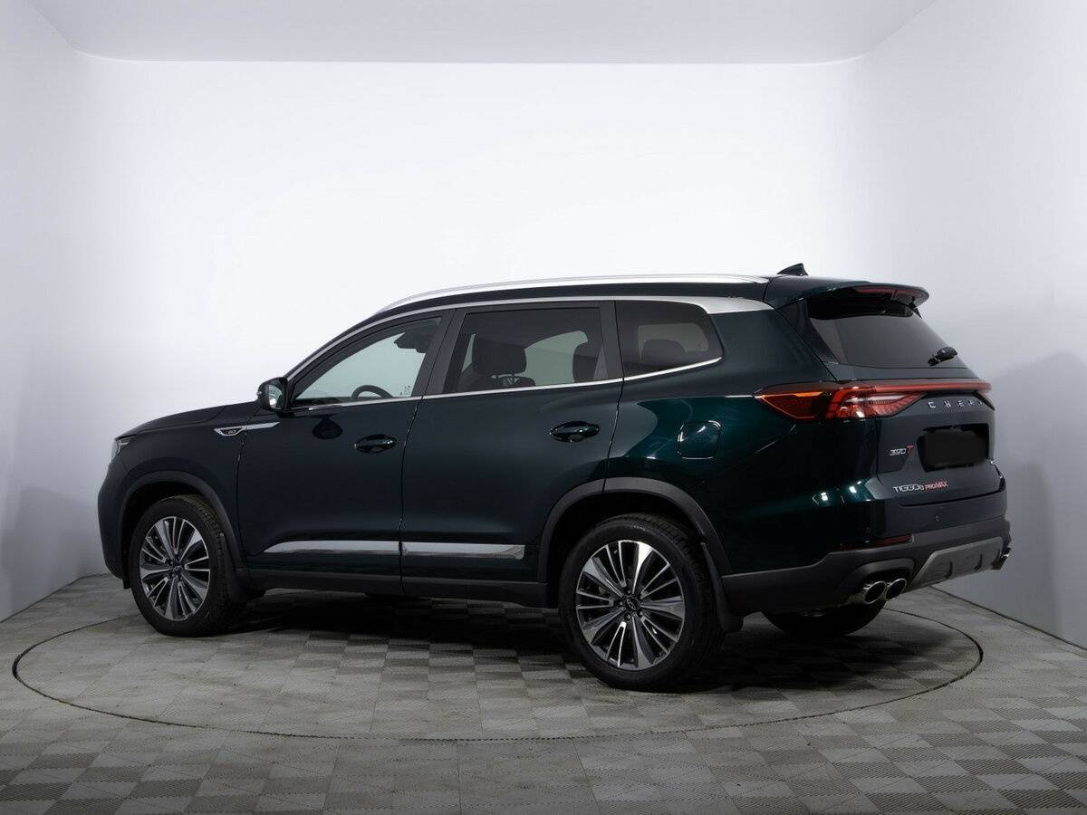 Chery Tiggo 8 Pro Max с пробегом — 2023 год. Фото: #6