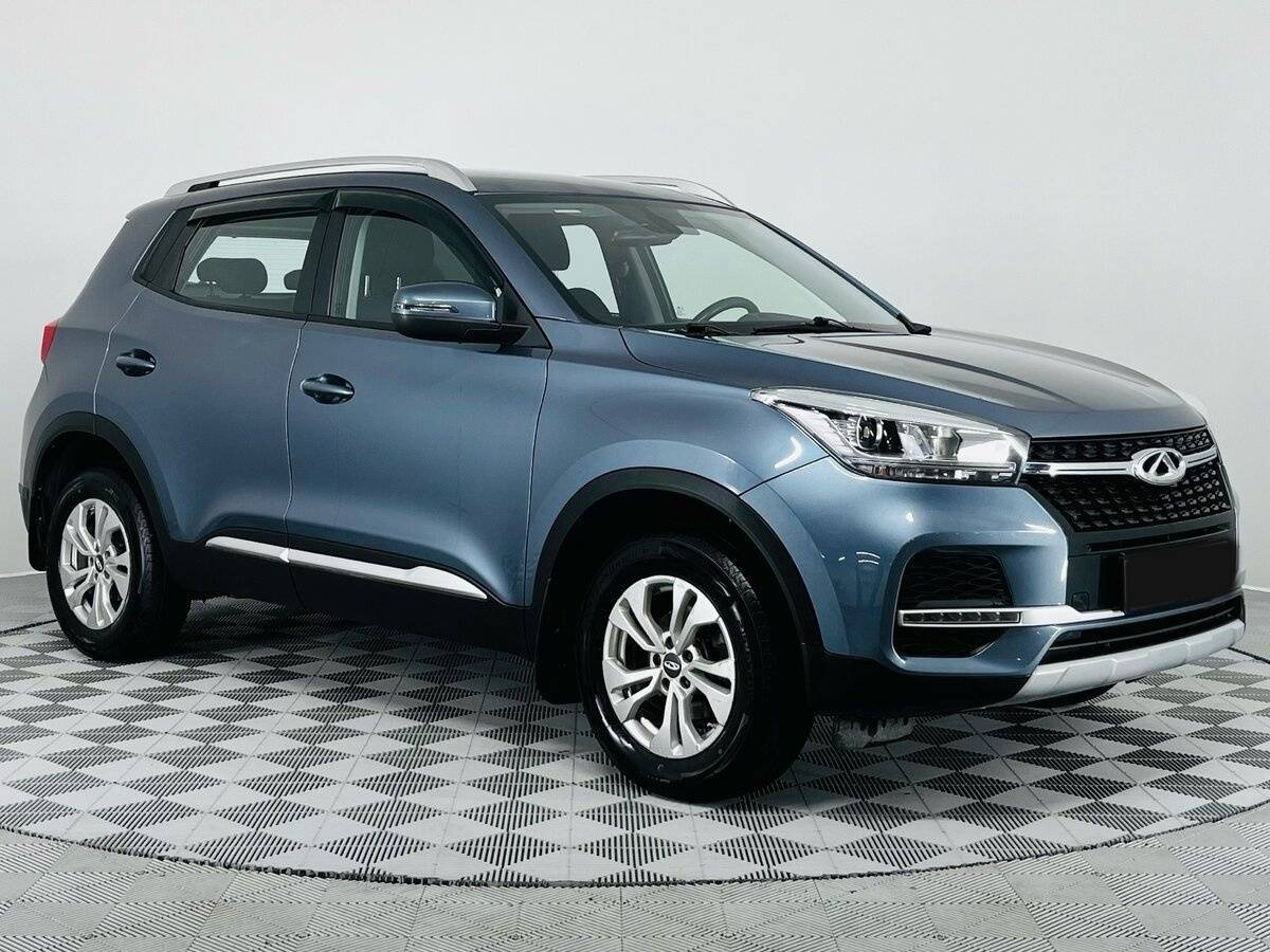 Chery Tiggo 4 с пробегом — 2020 год. Фото: #3