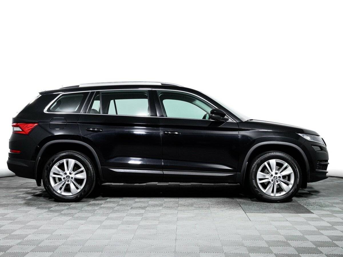 Skoda Kodiaq с пробегом — 2021 год. Фото: #3