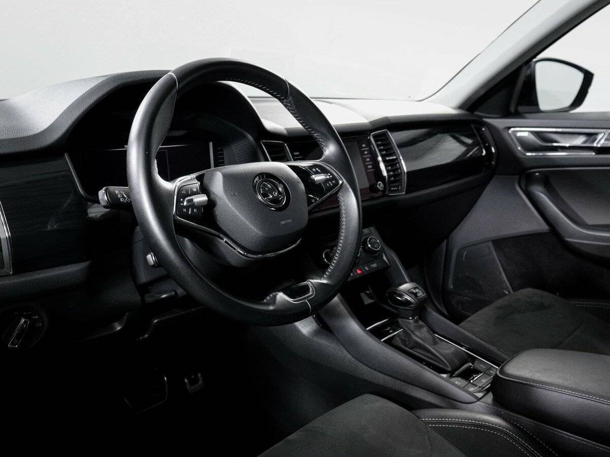 Skoda Kodiaq с пробегом — 2021 год. Фото: #13