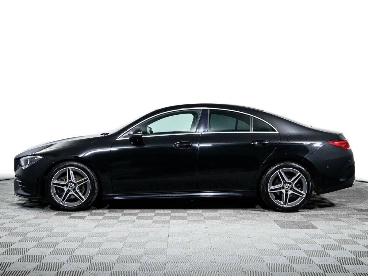 Mercedes-Benz CLA с пробегом — 2019 год. Фото: #7