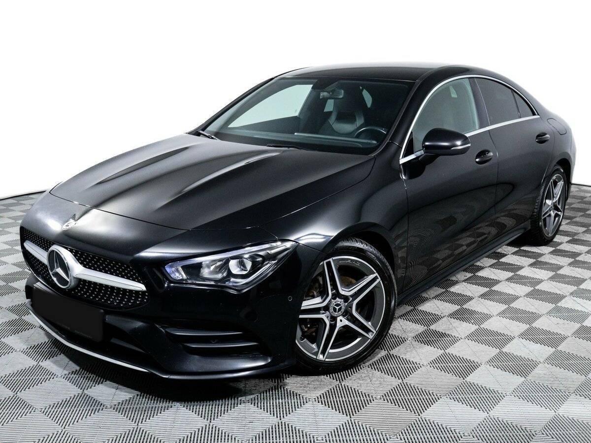 Mercedes-Benz CLA с пробегом — 2019 год. Фото: #16