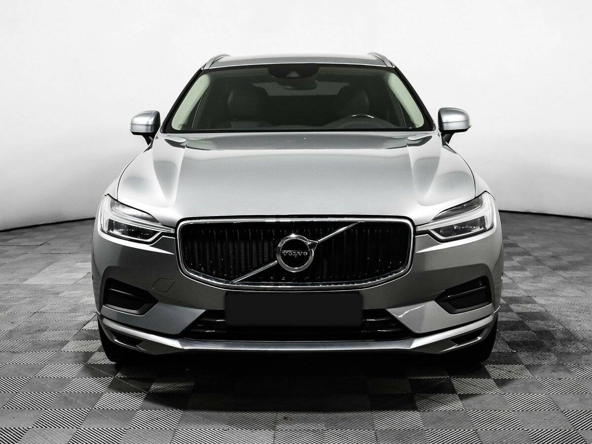 Volvo XC60 с пробегом — 2018 год. Фото: #1