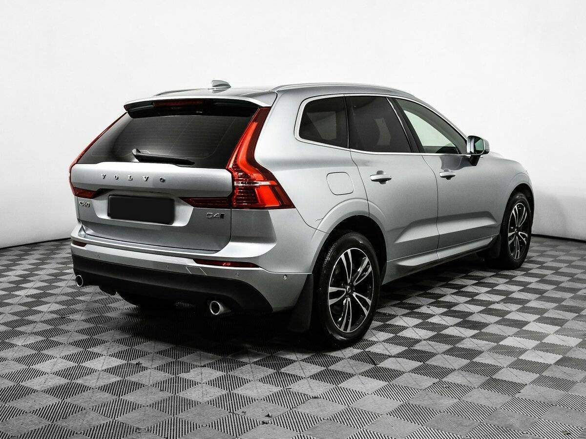 Volvo XC60 с пробегом — 2018 год. Фото: #4