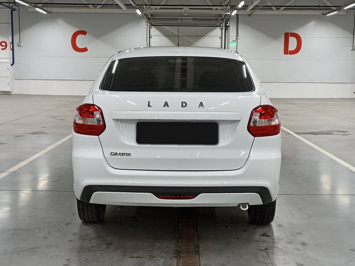 Lada (ВАЗ) Granta с пробегом — 2024 год. Фото: #5