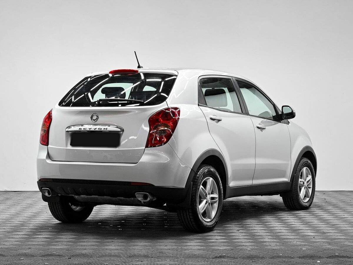 SsangYong Actyon с пробегом — 2012 год. Фото: #3