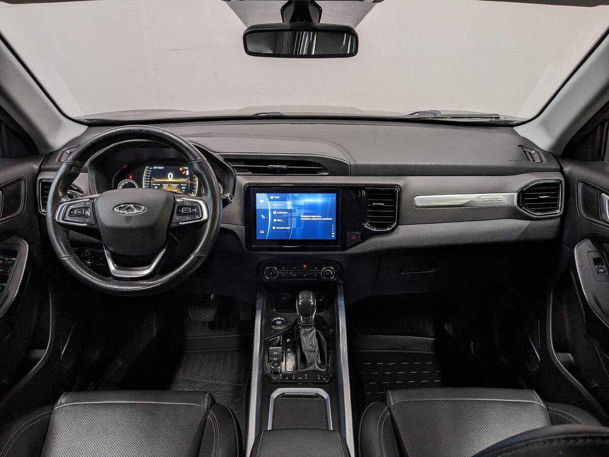 Chery Tiggo 4 с пробегом — 2021 год. Фото: #12