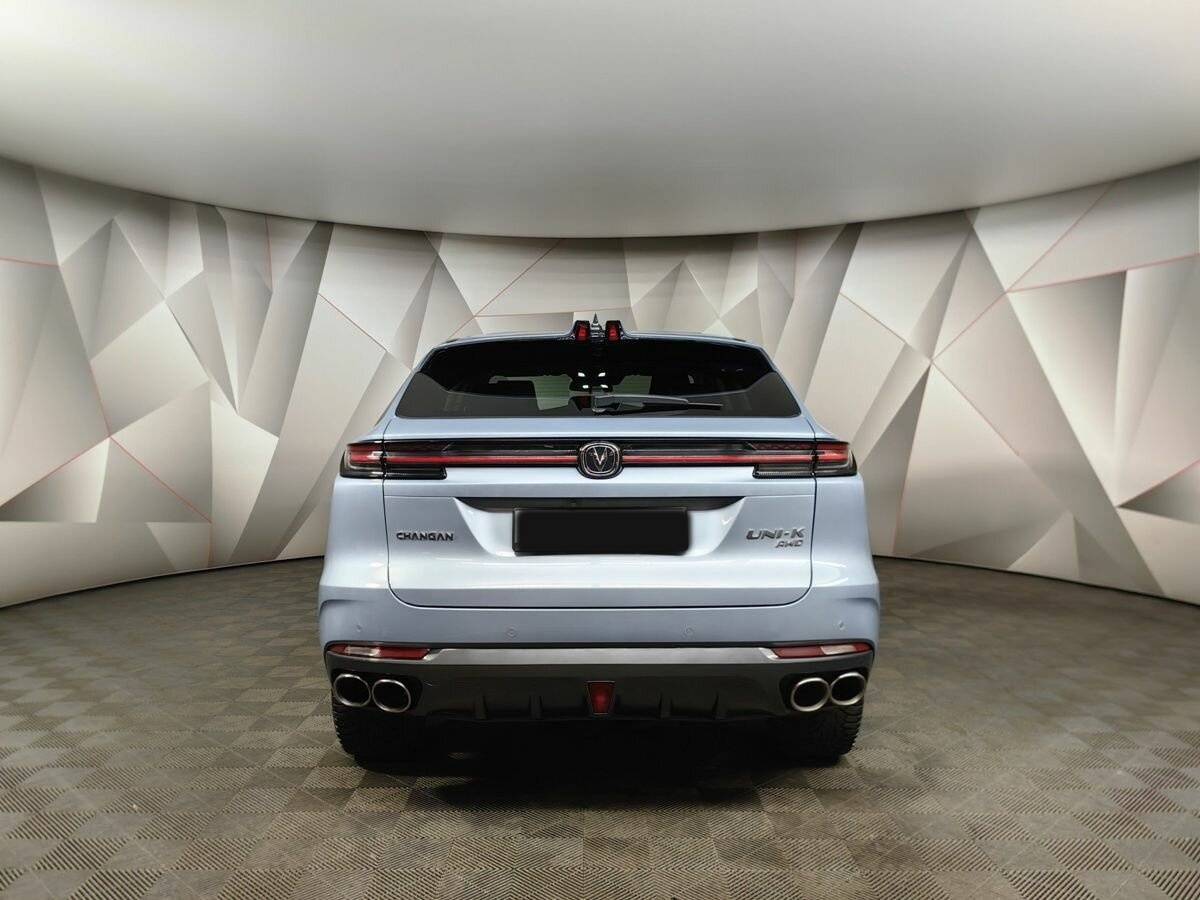 Changan UNI-K с пробегом — 2024 год. Фото: #7