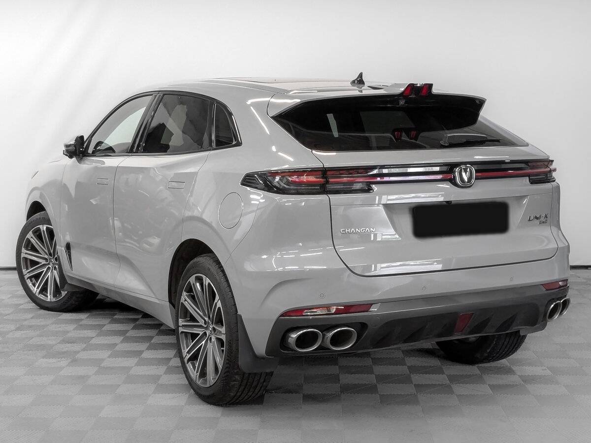 Changan UNI-K с пробегом — 2023 год. Фото: #6