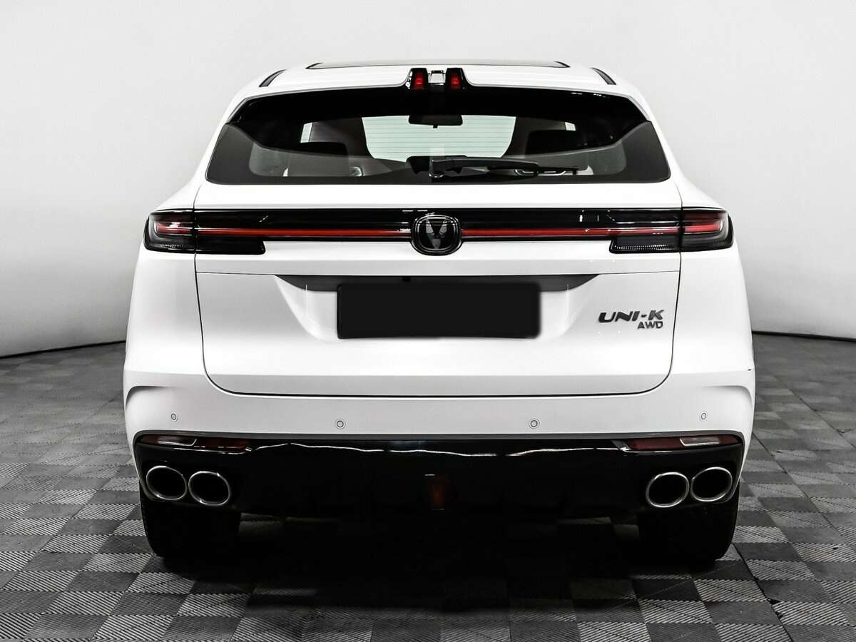 Changan UNI-K с пробегом — 2023 год. Фото: #5