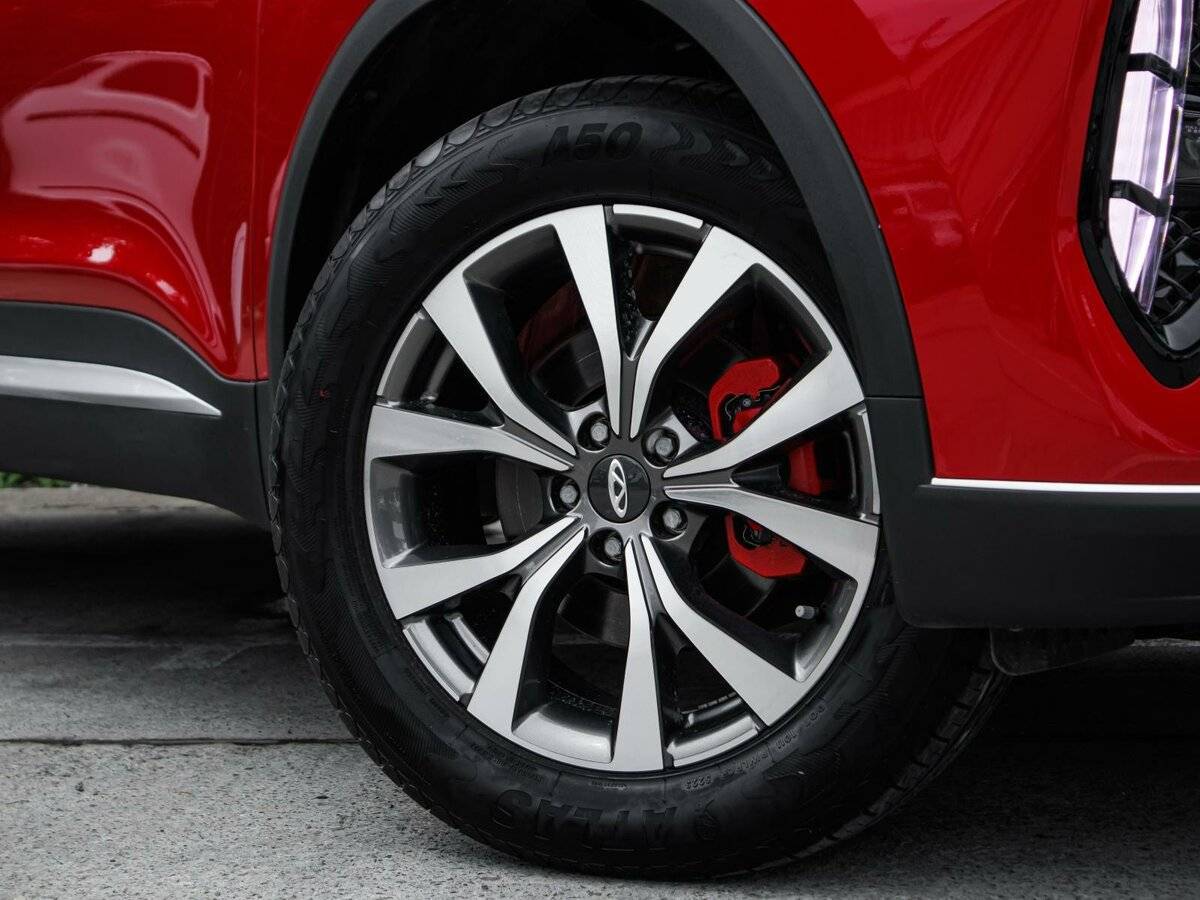 Chery Tiggo 7 Pro Max с пробегом — 2024 год. Фото: #7