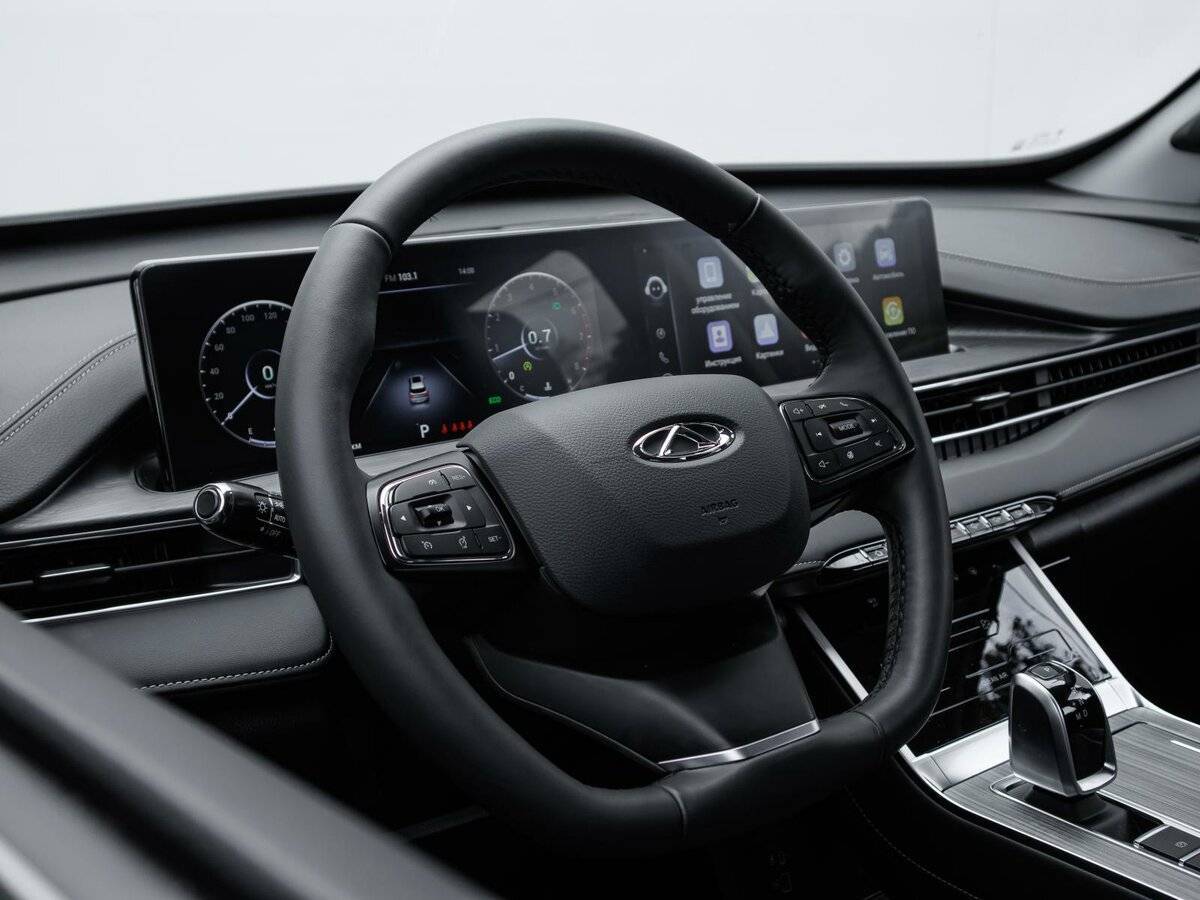 Chery Tiggo 7 Pro Max с пробегом — 2024 год. Фото: #17
