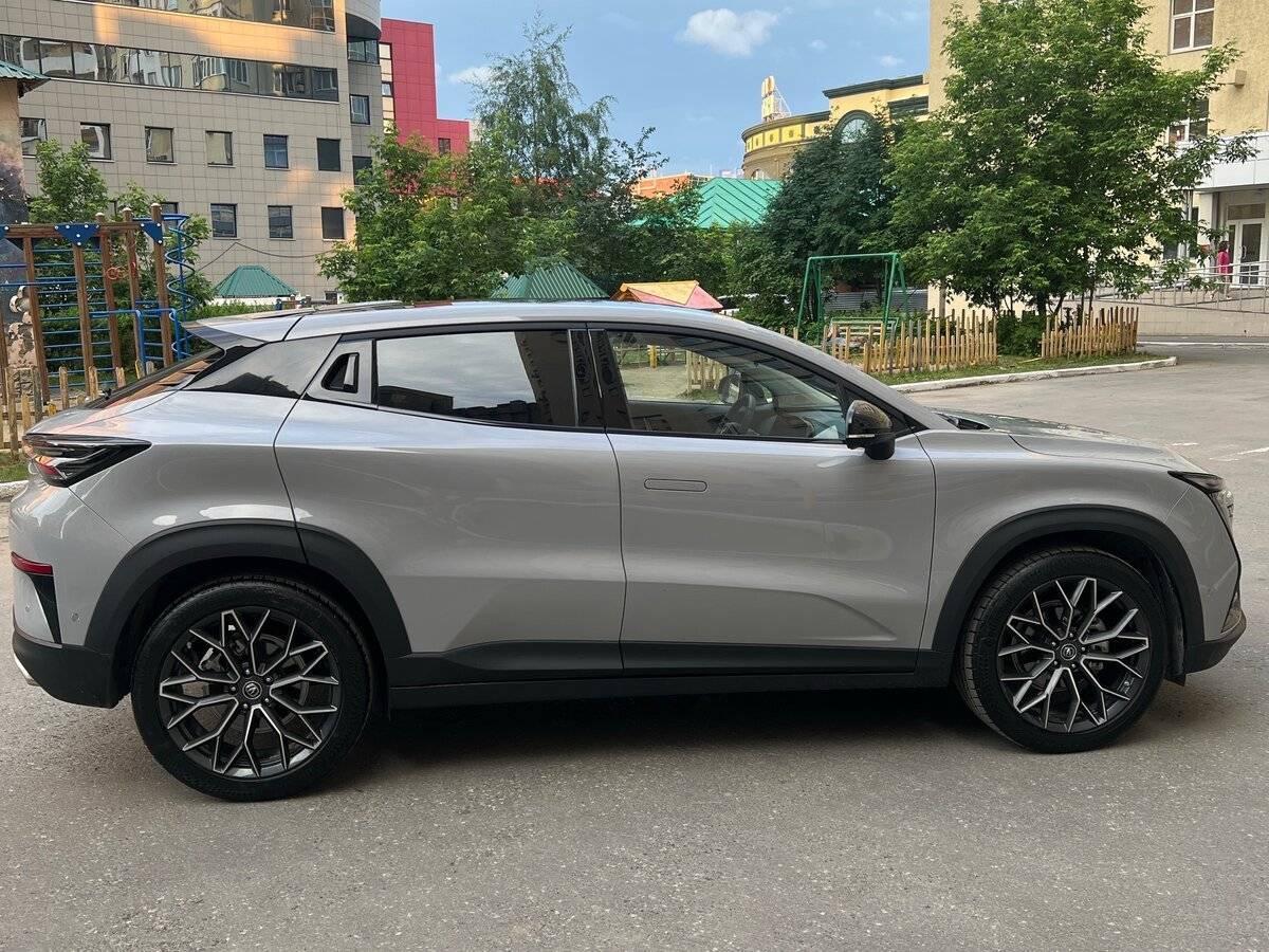 Changan UNI-T с пробегом — 2023 год. Фото: #4