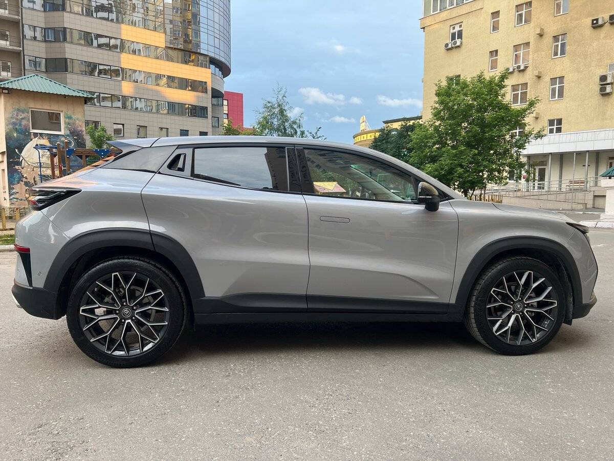 Changan UNI-T с пробегом — 2023 год. Фото: #12