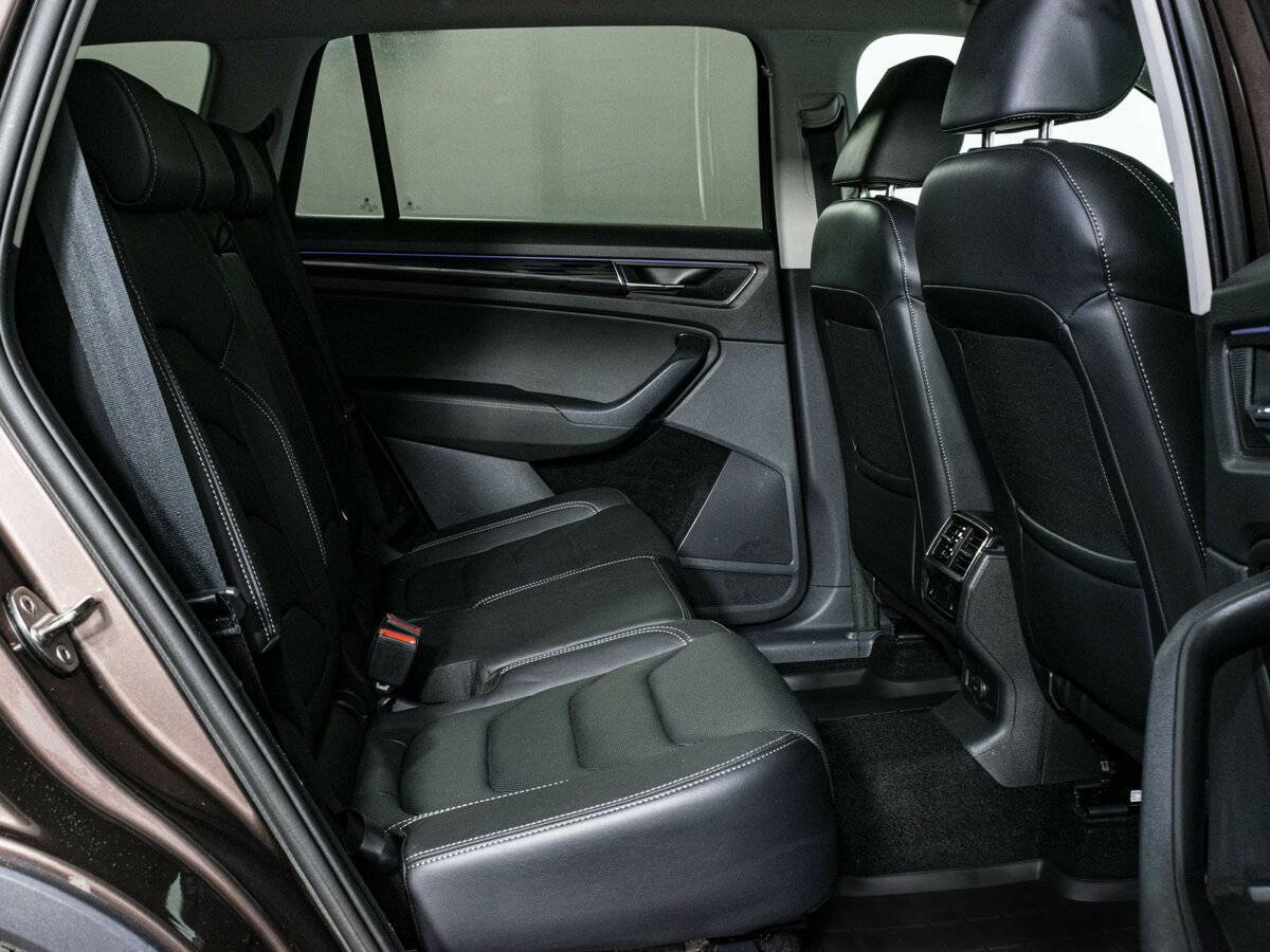 Skoda Kodiaq с пробегом — 2020 год. Фото: #12