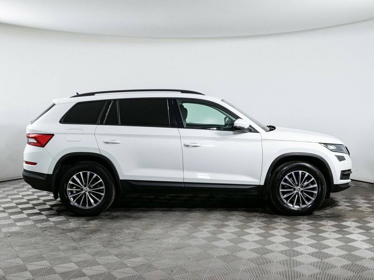 Skoda Kodiaq с пробегом — 2018 год. Фото: #3