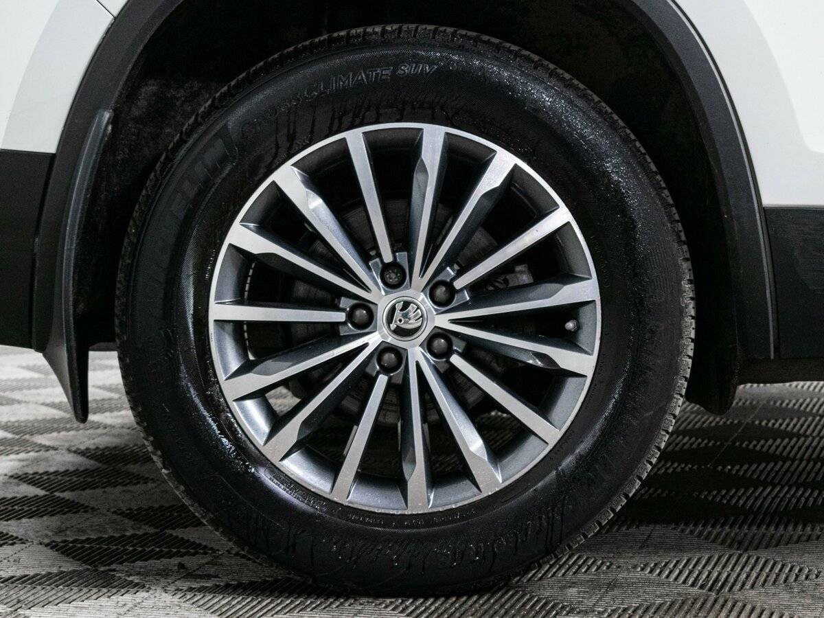 Skoda Kodiaq с пробегом — 2018 год. Фото: #18