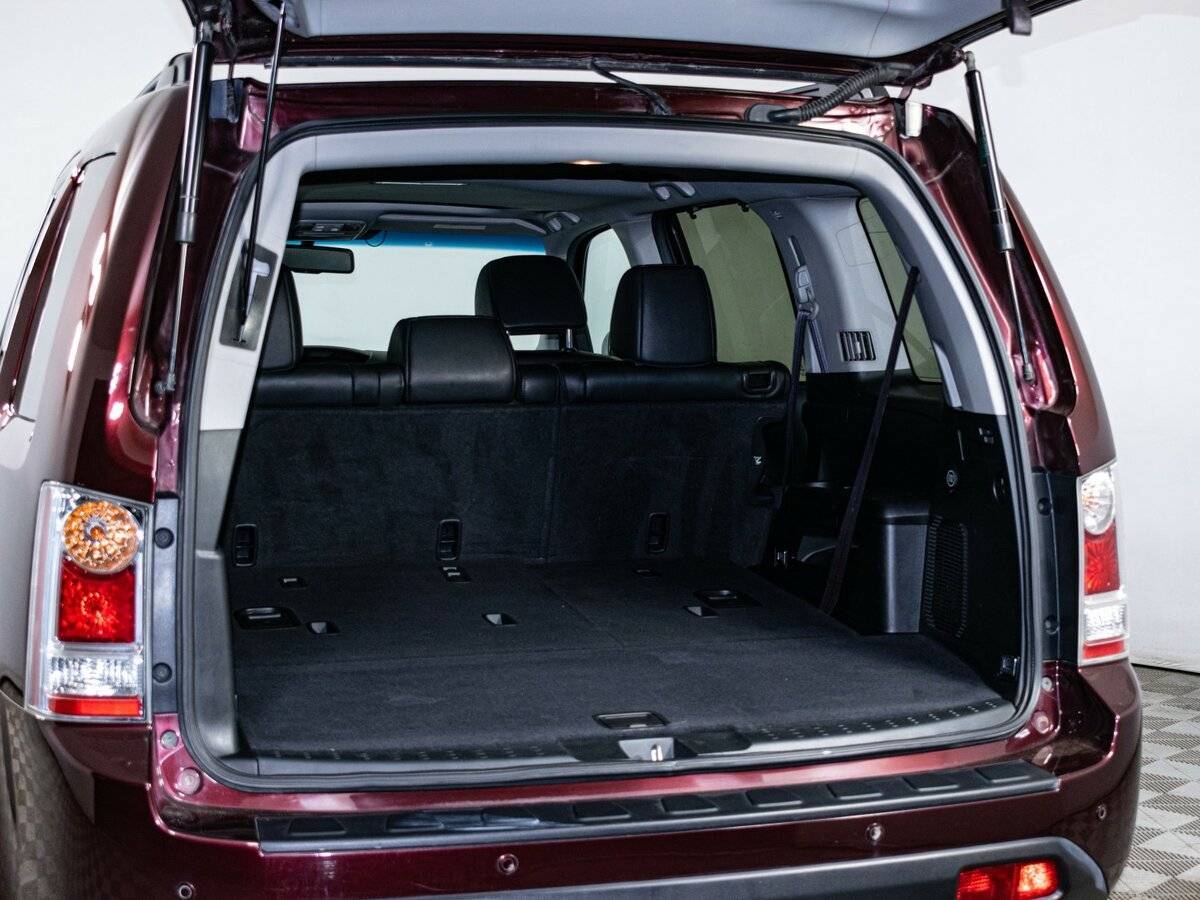 Honda Pilot с пробегом — 2012 год. Фото: #5