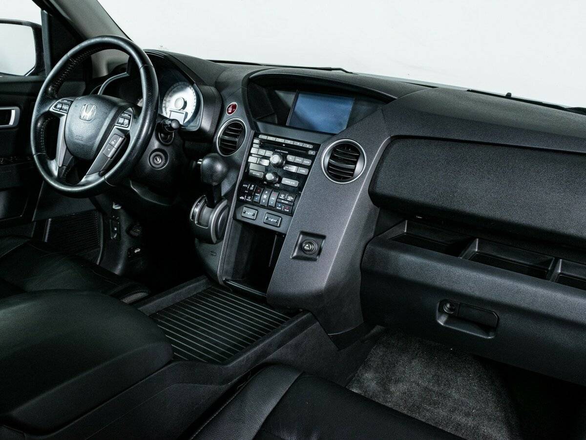Honda Pilot с пробегом — 2012 год. Фото: #7