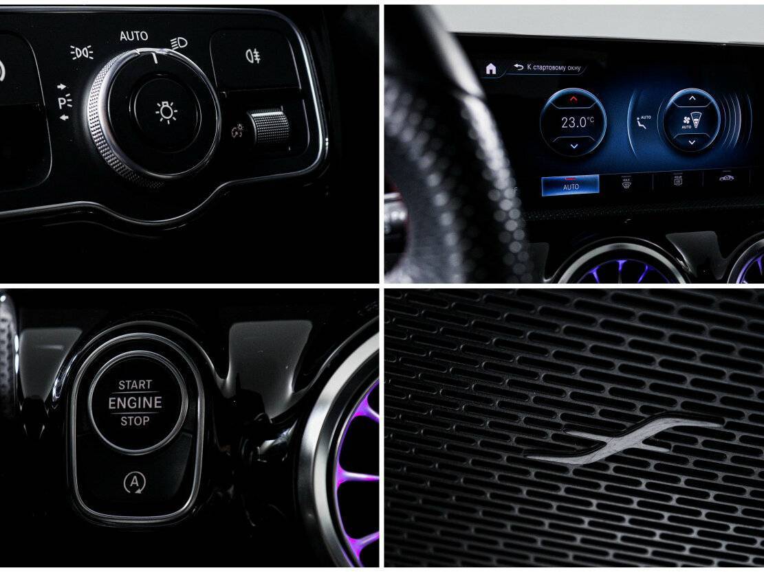 Mercedes-Benz CLA с пробегом — 2019 год. Фото: #21