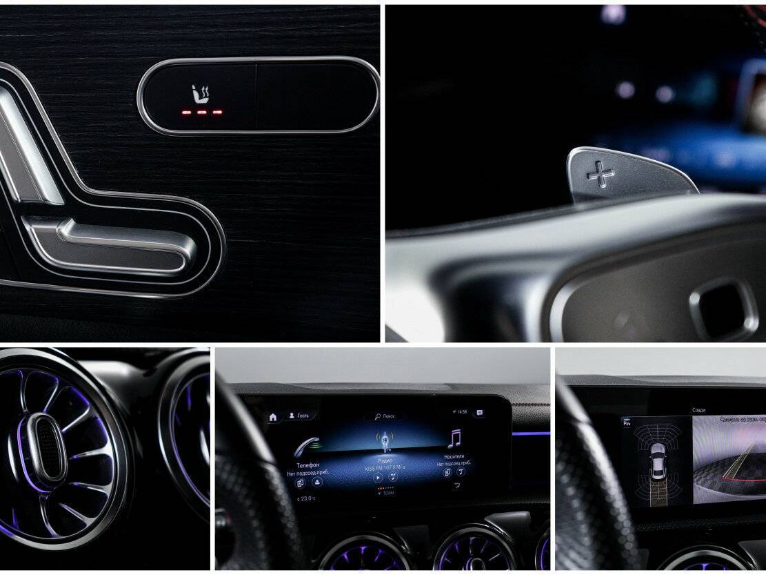 Mercedes-Benz CLA с пробегом — 2019 год. Фото: #22