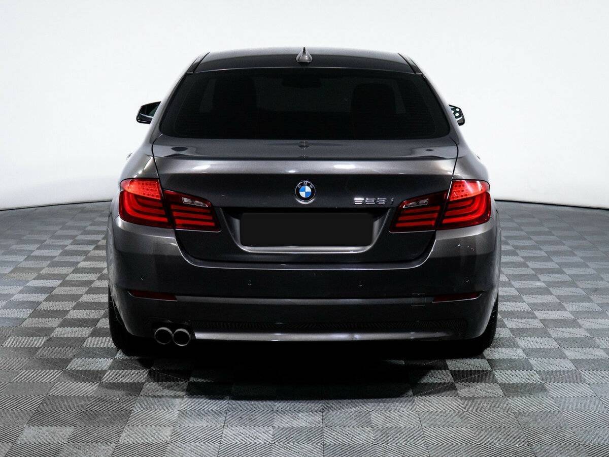 BMW 5 серии с пробегом — 2012 год. Фото: #5