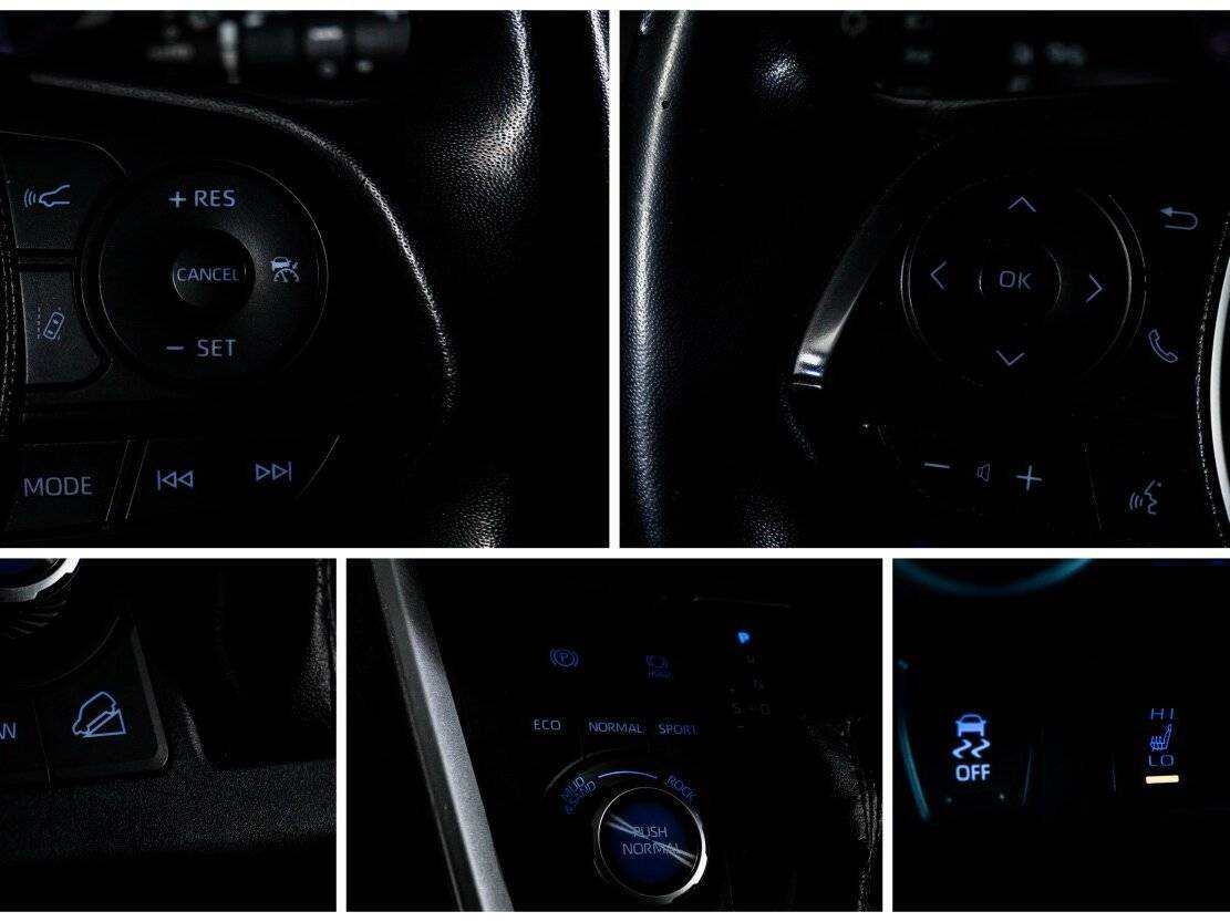 Toyota RAV4 с пробегом — 2019 год. Фото: #18