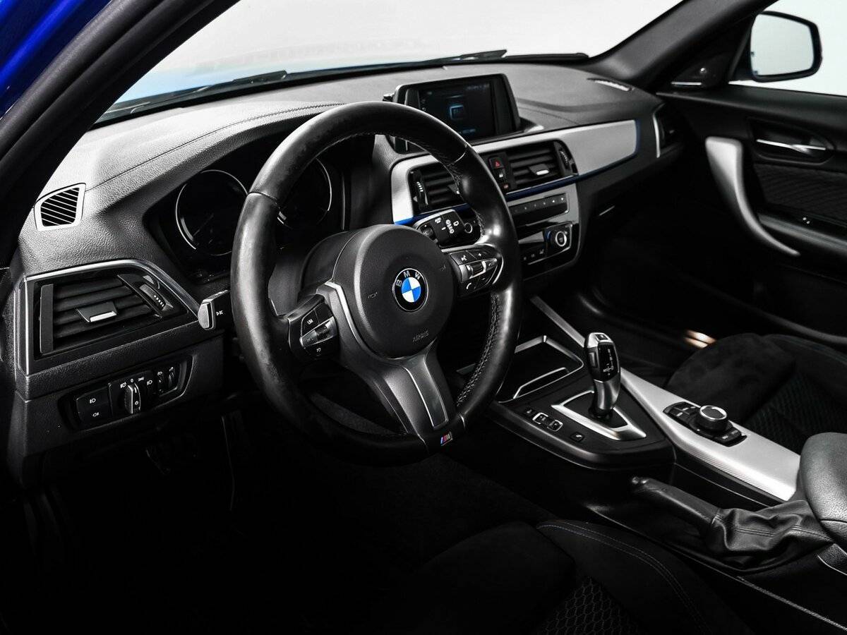 BMW 1 серии с пробегом — 2018 год. Фото: #10