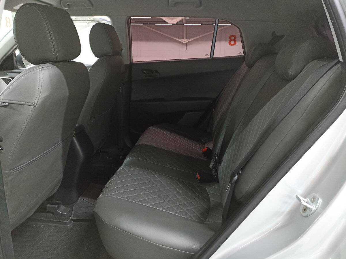 Hyundai Creta с пробегом — 2021 год. Фото: #11