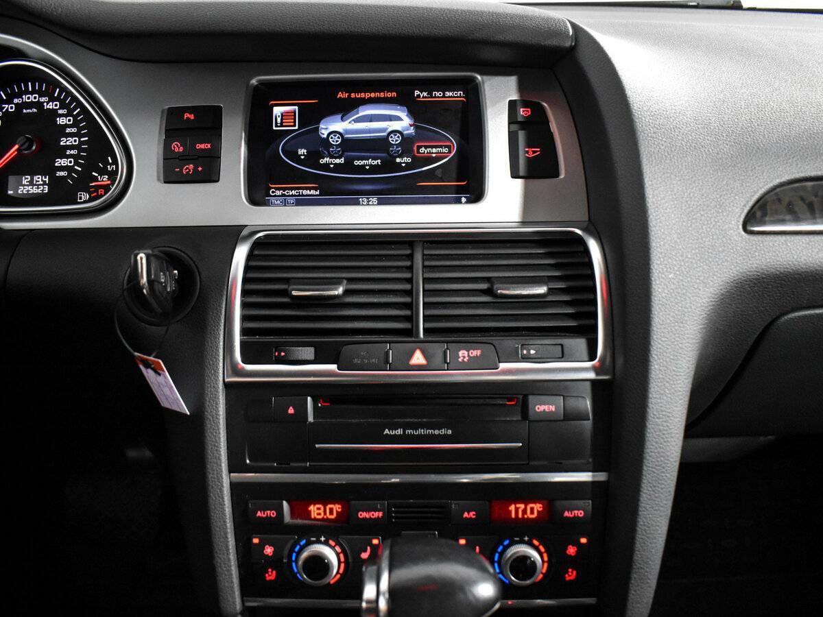 Audi Q7 с пробегом — 2013 год. Фото: #14