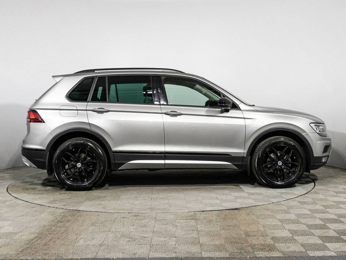 Volkswagen Tiguan с пробегом — 2019 год. Фото: #3