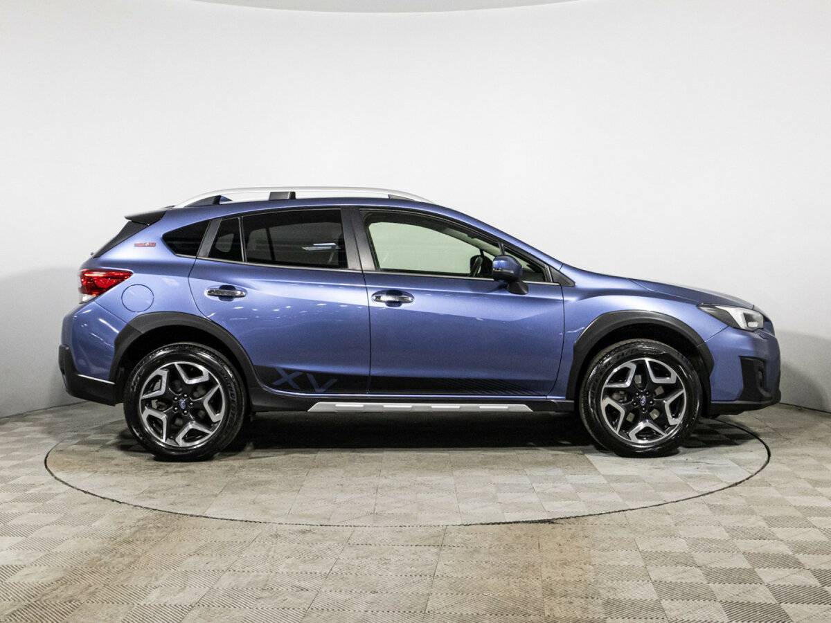 Subaru XV с пробегом — 2019 год. Фото: #3