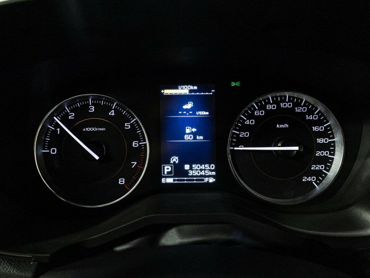 Subaru XV с пробегом — 2019 год. Фото: #11